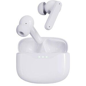 SOUNDWAVE A1 v2 Active Noise Cancelling Earbuds with Fast Charge - WHITE